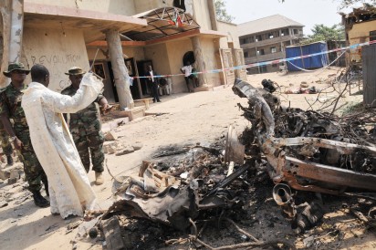 Madalla Catholic Church bombing: Army arrests Victor Moses, 3 other Boko Haram suspects
