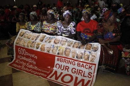 Suicide bomber arrested in Cameroon claims to be one of the Chibok girls