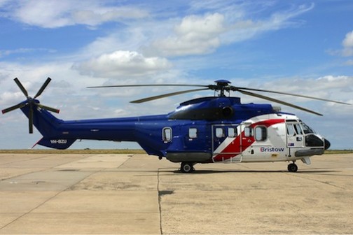 NCAA lifts suspension on Bristow Helicopter