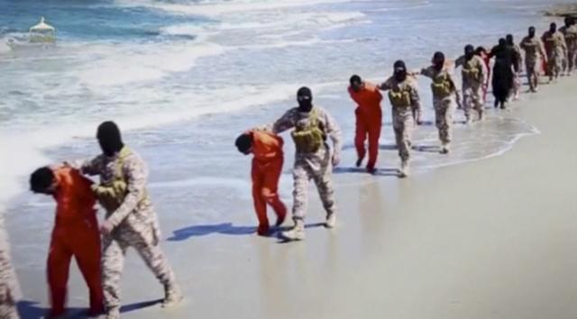 ISIS marked Good Friday with  crucifixion of a priest