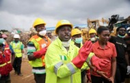 Breaking: One dead, as 5 storey building collapses in Lagos