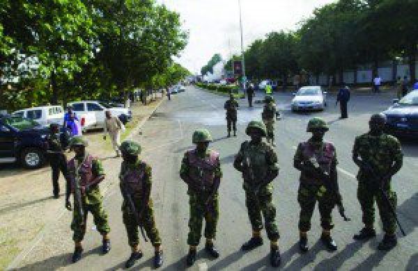 Army colonel abducted in Kaduna
