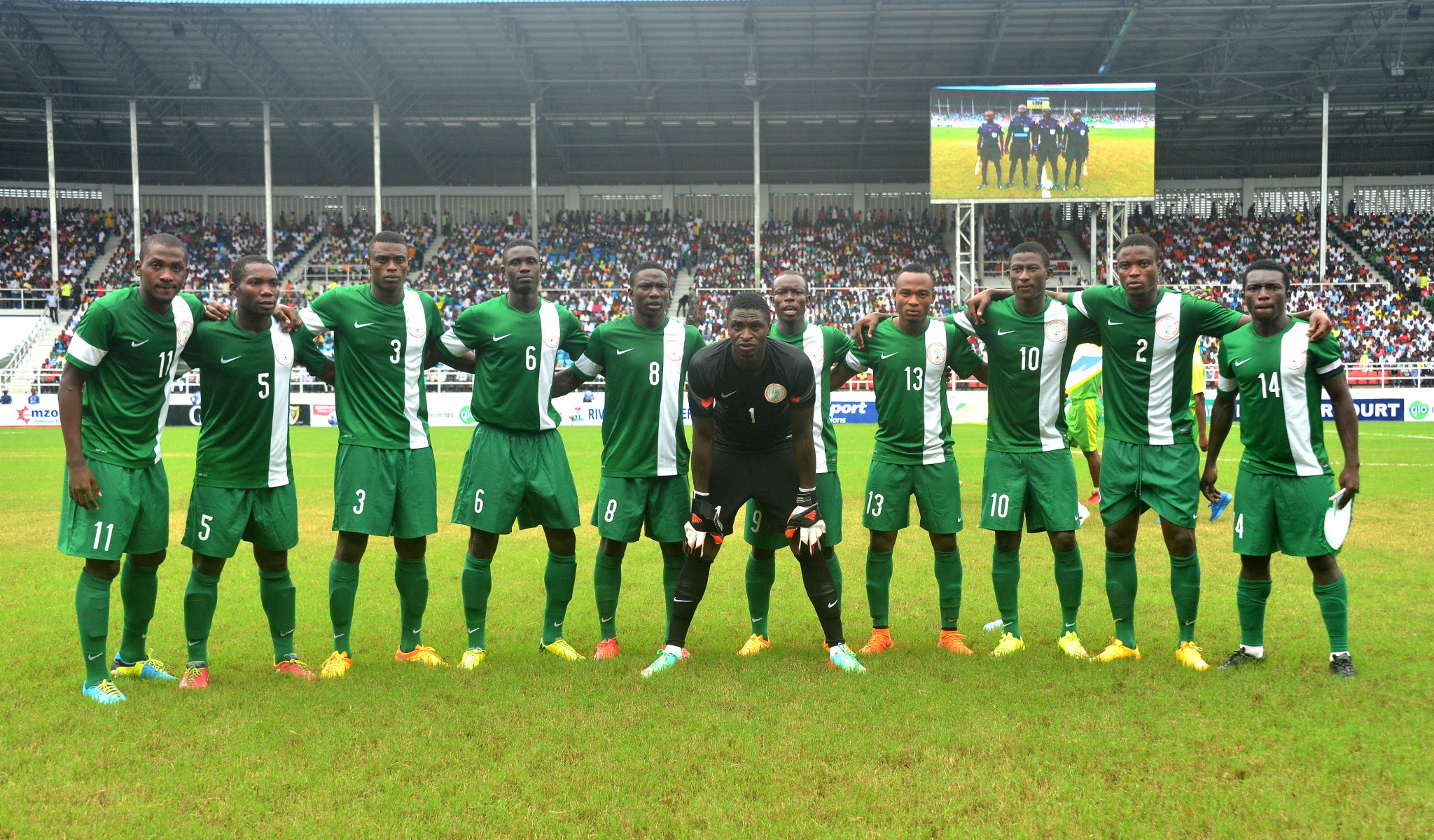 Nigeria U23 beat host Brazil 1-0 in friendly