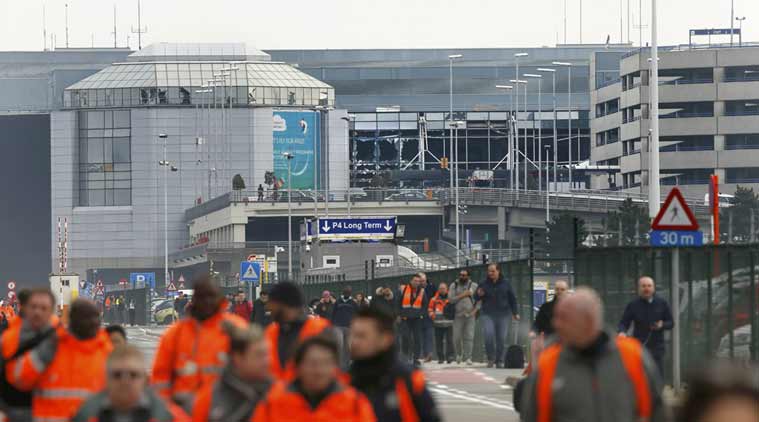 23 dead in  terror attacks on Brussels airport, subway