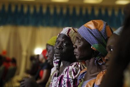 Nigeria sends Chibok parents to see if suicide bomber is missing schoolgirl