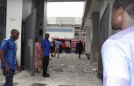 Explosion rocks CBN office in Calabar