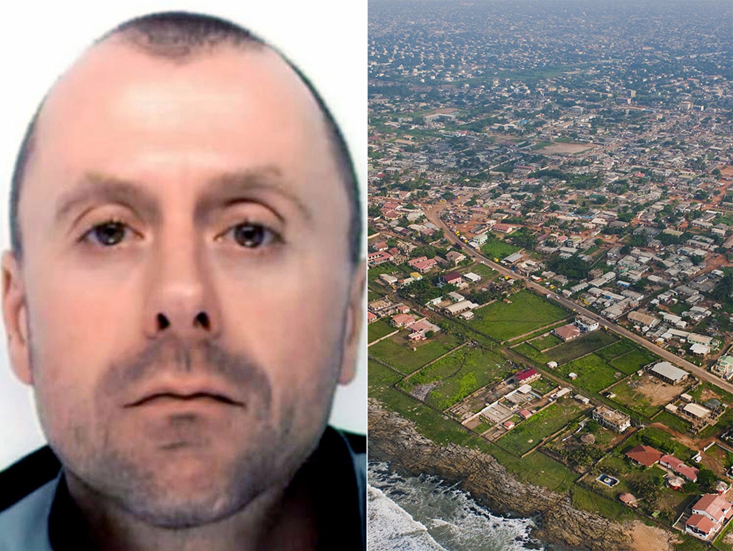 Fugitive British drug lord wanted over plot to smuggle £70m cocaine arrested in Ghana