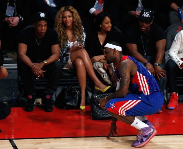 Lebrun James wants to take Beyonce away from Jay-Z: Adrien Jeff