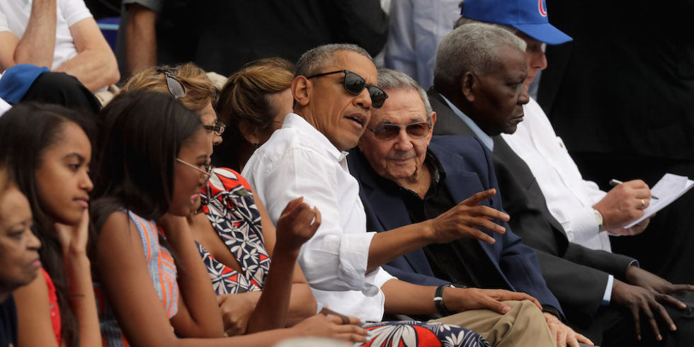 The real reason Obama went to Cuba