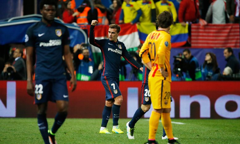 Atletico beat Barca 2-0 (3-2 aggregate) to make Champions League semi