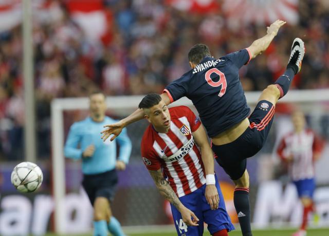 Atletico beat Bayern 1-0 in Champions League semifinal
