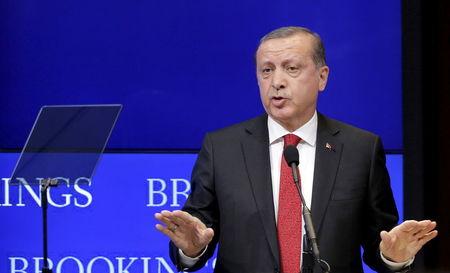 Turkey's Erdogan has harsh words for Obama
