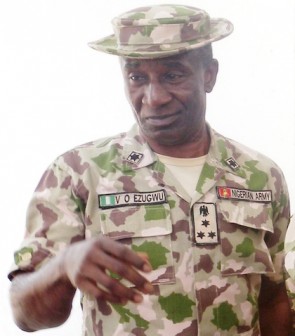 GOC escapes Boko Haram ambush in Borno