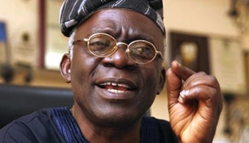 Delection of Section 84 (12) of Electoral Act ‘a great error’, Says Falana