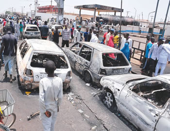 3 killed in NNPC filling station fire in Kaduna