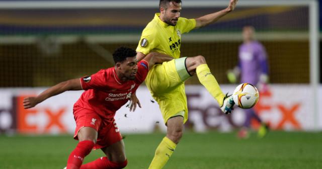 Liverpool conceded injury time goal in loss to Villarreal in Europa semifinals