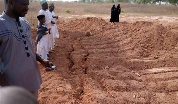 347 corpses were buried after Shiites, soldiers clash: Kaduna Government