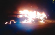 10 burnt beyond recognition in Lagos auto crash