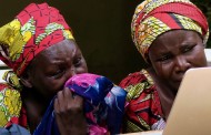 Boko Haraam video  shows 15 kidnapped Chibok schoolgirls as proof they are alive