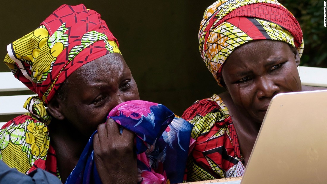 Boko Haraam video  shows 15 kidnapped Chibok schoolgirls as proof they are alive