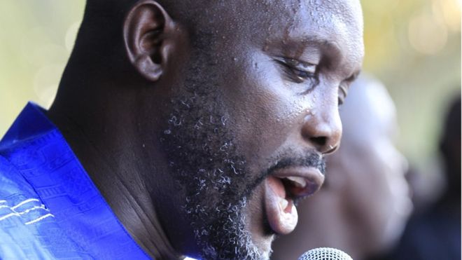 UN to use Liberian president Weah's COVID-19 awareness song