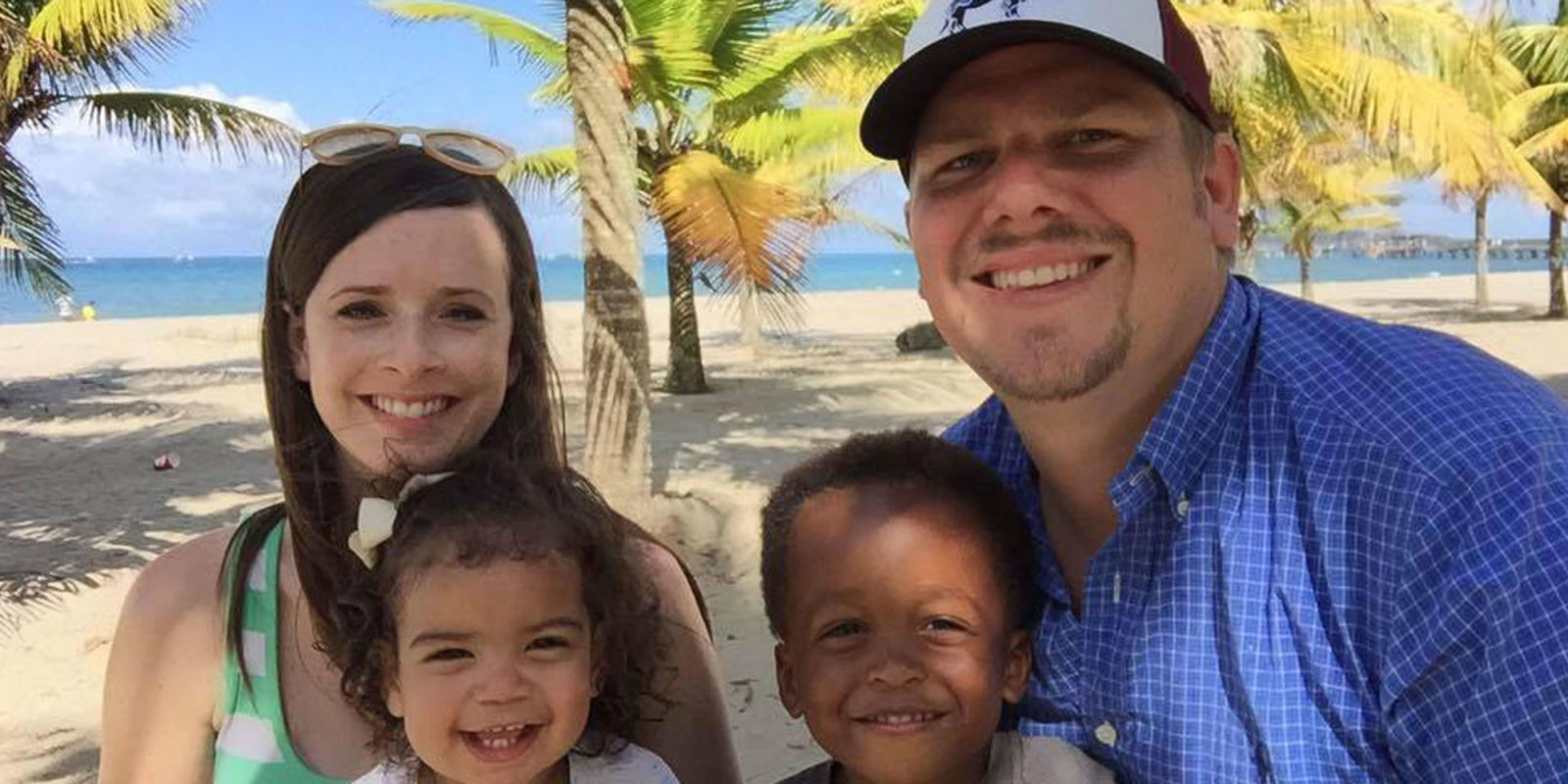 Why my wife and I- both white evangelicals - gave birth to black triplets