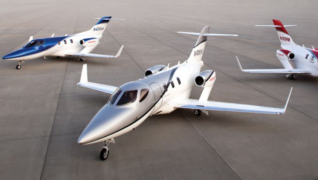 Customers in the United States take delieries of $4.5m  HondaJet