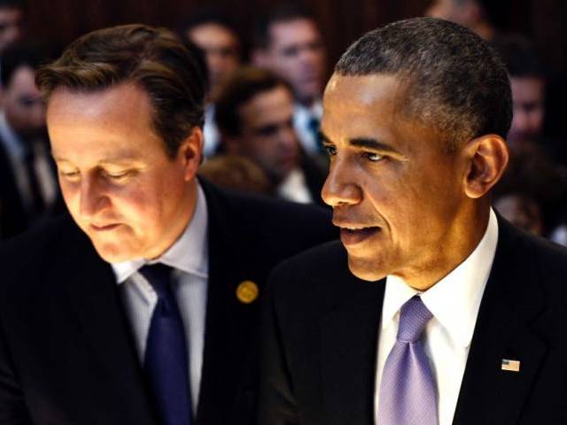 Obama wades in Britain Euro exit vote, issues stark trading warning