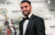Riyad Mahrez: Leicester City forward named PFA player of the year