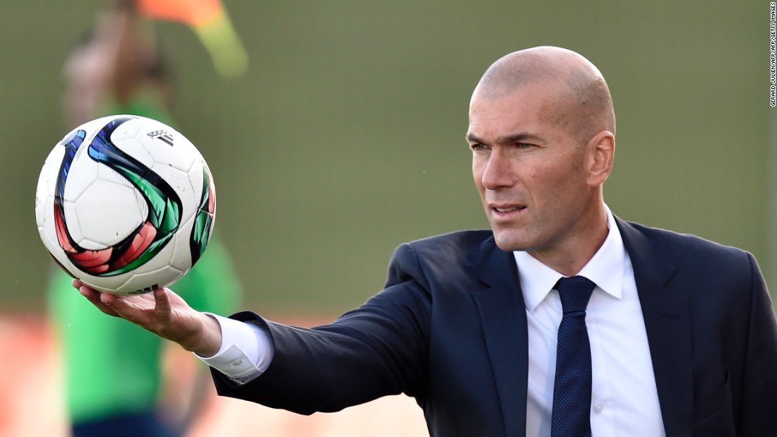 Breaking: Juve deny Zidane links