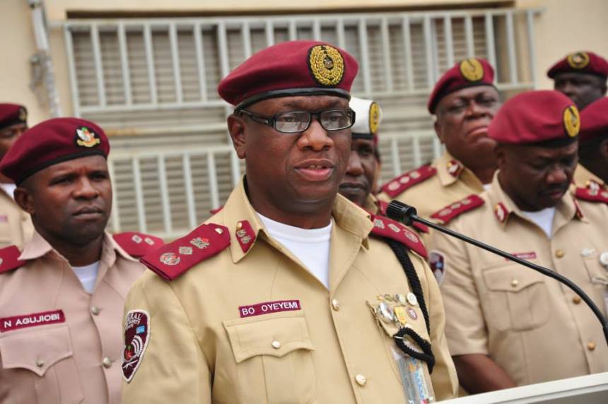 FRSC to begin seizure of vehicles with expired tyres next week
