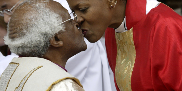 Bishop Tutu's daughter quits as Anglican minister after marrying woman
