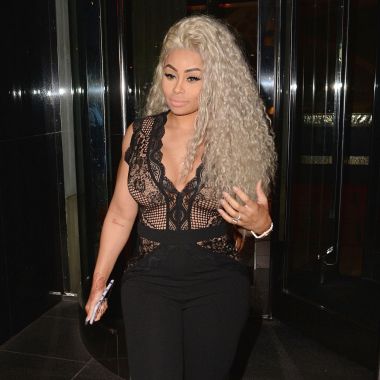 Pregnant Blac Chyna says she’s added 20 pounds, talks to son King about new baby