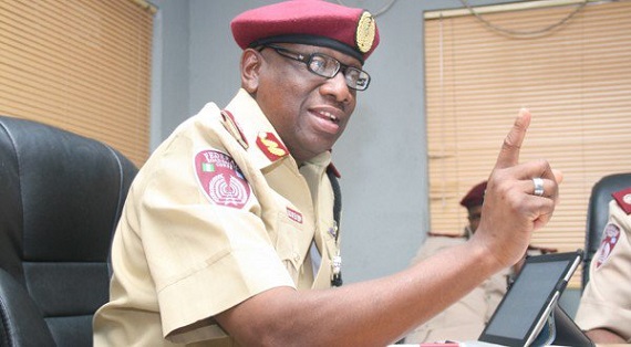 FRSC redeploys principal officers at strategic commands