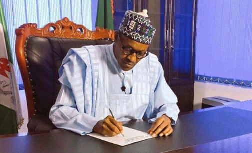 Finally, Buhari signs long-delayed 2016 budget