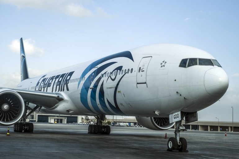 EgyptAir Flight 804 crashes with 66 people aboard
