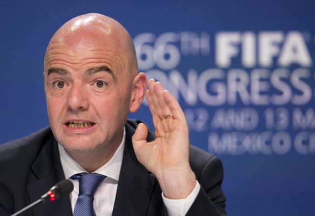 FIFA president Gianni Infantino says $2 million pay offer 'insulting'
