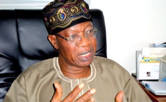 Ministry of Information  reacts to alleged  N13.12m China trip loan for Lai Mohammed