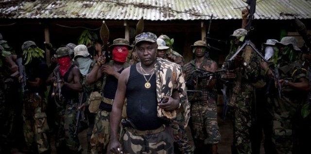 Nigeria oil output drops to 22-year low on renewed Niger Delta militancy