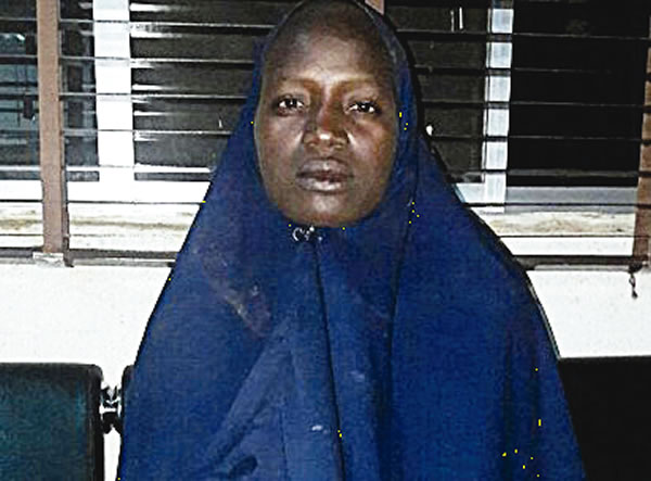 Girl rescued from Boko Haram isn't  Chibok schoolgirl: BBOG