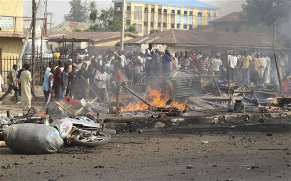 'Mad'suicide bomber hits Maiduguri, five killed