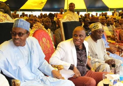 Daily Mail (UK) report questions  Rotimi Amaechi's retention in govt despite corruption charges