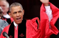 Obama rips Trump  in highly political commencement speech
