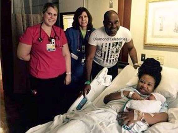 Kenneth 'Andy' Okonkwo's second wife gives birth 9 years after marriage