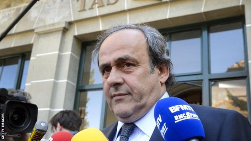 Michel Platini: Uefa president to resign after ban appeal fails