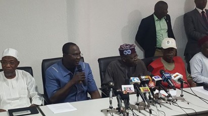 Tinubu asks NLC to call off strike, says fuel price hike is for best interest of Nigerians