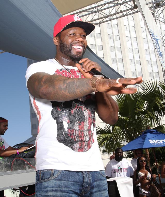 50 Cent arrested for onstage profanity