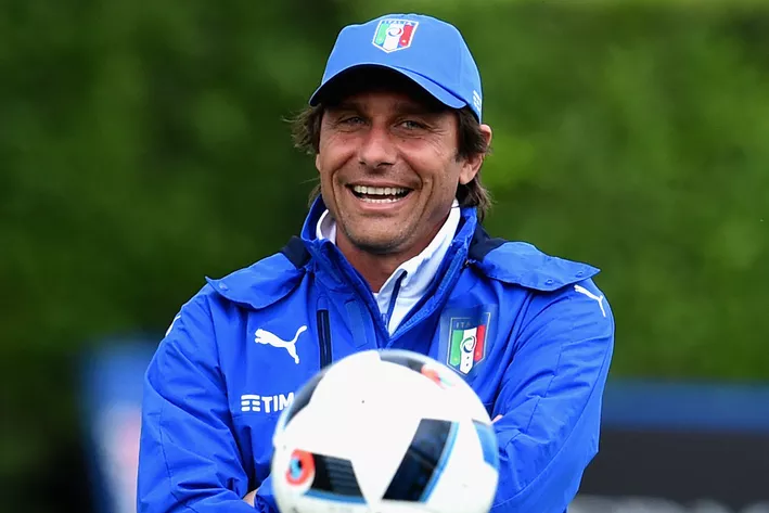 Antonio Conte: I like my team to play offensive, attractive football with great intensity
