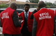 EFCC detains former Gover of Adamawa Ngillari, after grilling Hassan Adamu