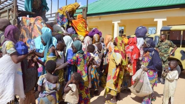 5,000 rescued from Boko Haram in Borno
